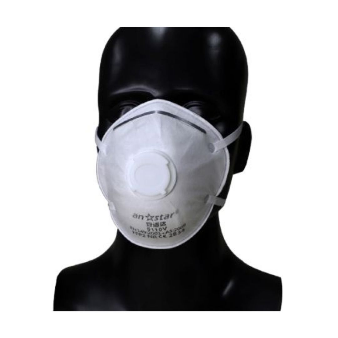 Maska sa ventilom AnStar FFP2 OMC